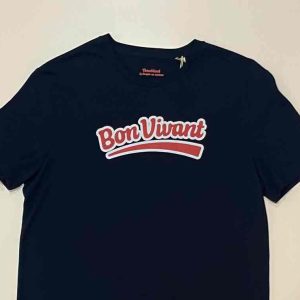 T-shirt Le bon vivant | La boutique | Le Guide du Rouxblard