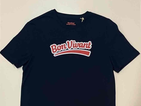 T-shirt Le bon vivant | La boutique | Le Guide du Rouxblard