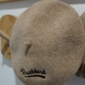 Béret en laine - Brodé "Rouxblard"